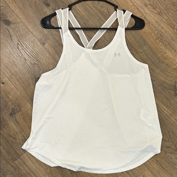 Under Armour Women's white Tank Top - Picture 1 of 3